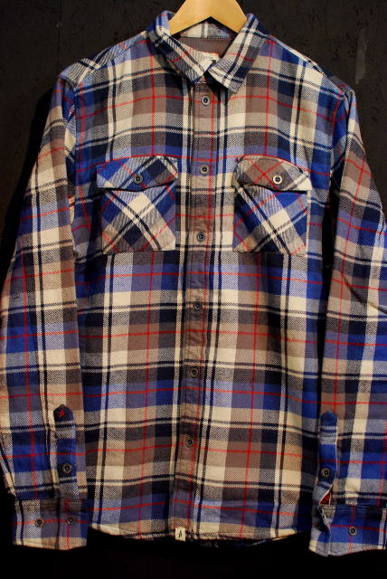 画像: ALTAMONT  Flannel Shirt 「DIRTY BIZ」