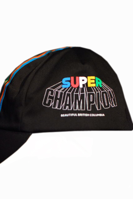 画像: Lifetime collective Cycling Cap 「Super Champion」