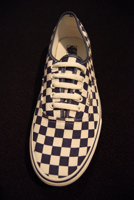 画像: VANS (バンズ) Authentic checker