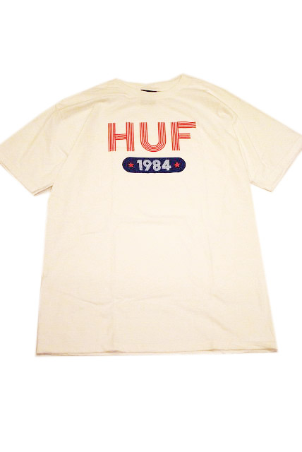 画像: HUF S/S TEE 「HUF 1984」