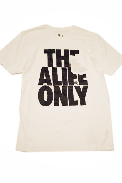 画像: ALIFE S/S TEE  「ONLY POCKET」