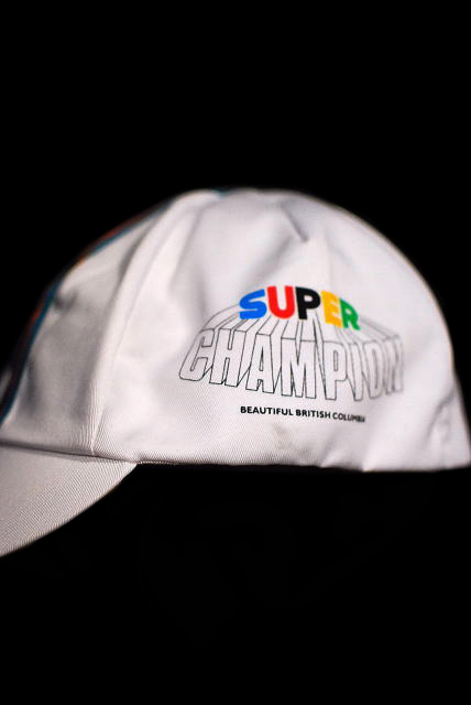 画像: Lifetime collective Cycling Cap 「Super Champion」