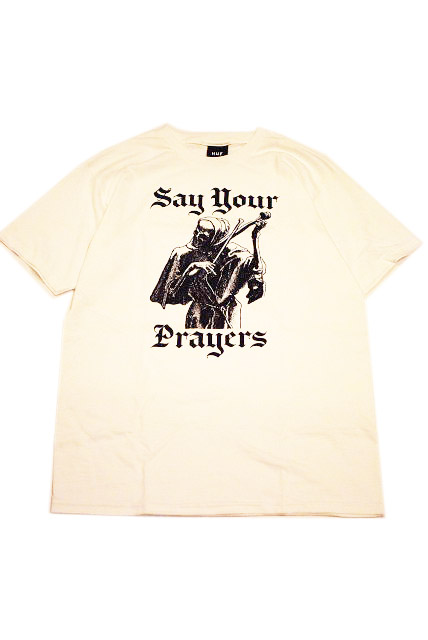 画像: HUF S/S TEE 「SAY YOUR PRAYERS」