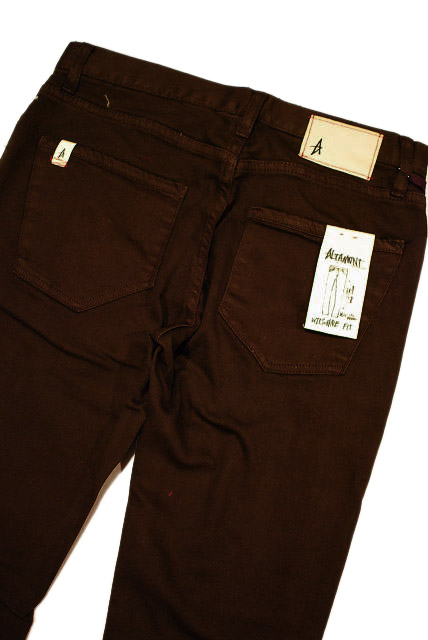 画像: ALTAMONT 「WILSHIRE BASIC OVERDYE」