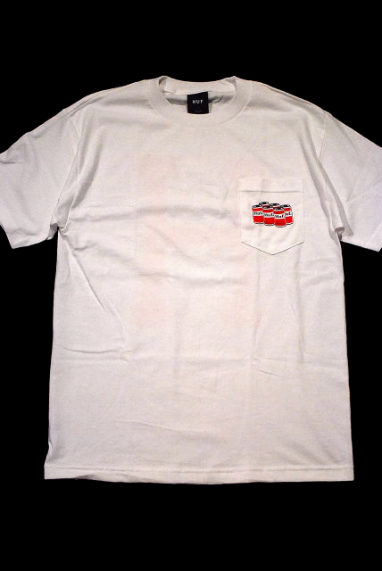 画像: HUF POCKET S/S TEE 「6 PACK」