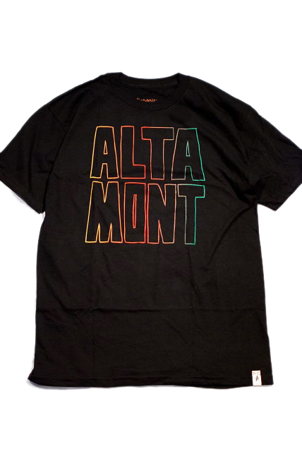 画像: ALTAMONT S/S TEE 「LIFE SIZED OUTLINE」