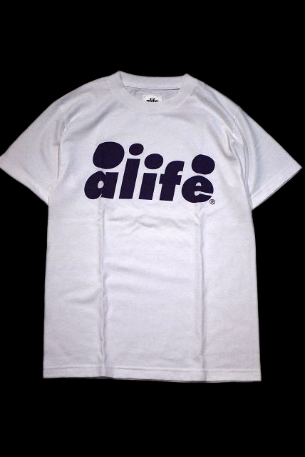 画像: ALIFE S/S TEE  「BUBBLE」