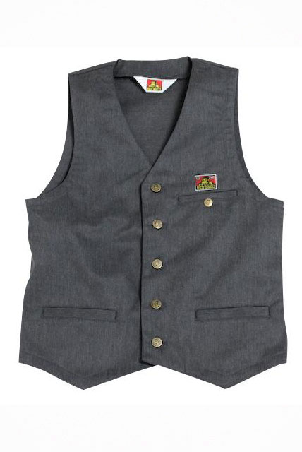 画像: BEN DAVIS PROJECTLINE 「HEY LADIES VEST」