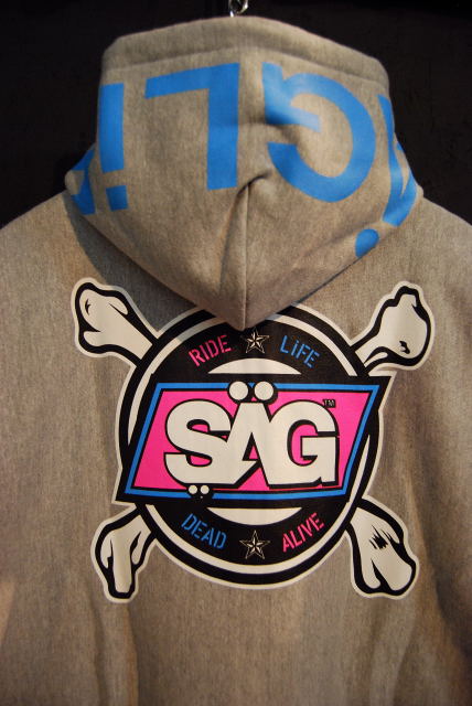 画像: SAG LiFE DELUXE ZIP HOODIE