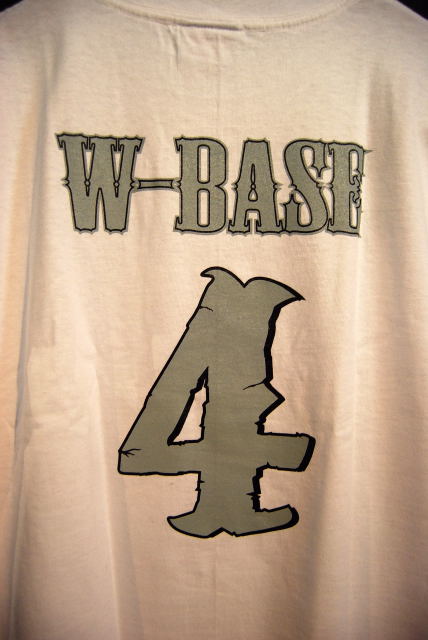 画像: W-BASE 「4周年」 S/S TEE