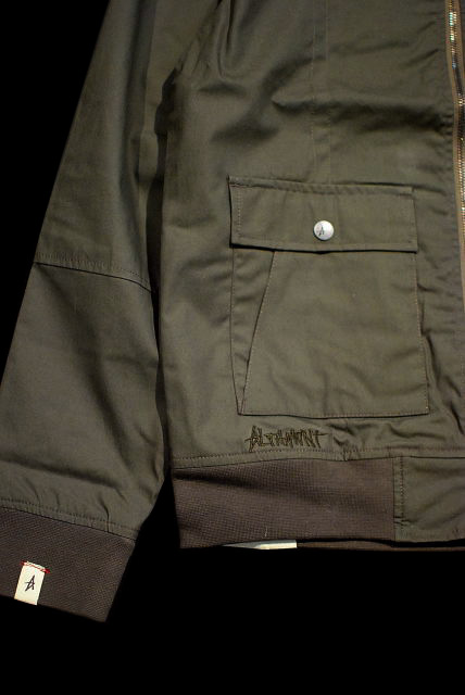 画像: ALTAMONT HOOD JKT 「KICKSTART」