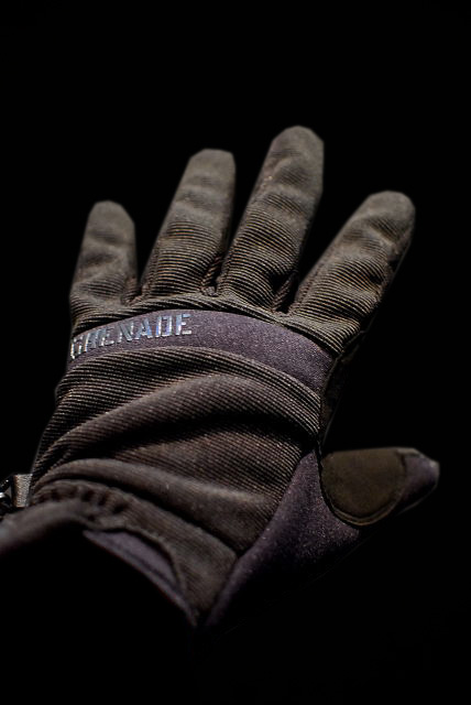 画像: GRENADE GLOVE 「Murdered Out」