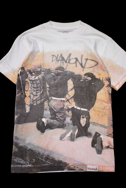 画像: Diamond supply co.  S/S TEE 「HARASSMENT」