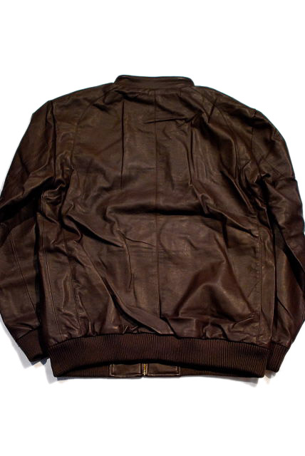 画像: BRIXTON FAKE LEATHER JACKET 「Sham」