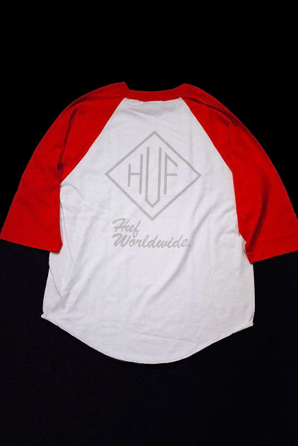 画像: HUF B/B TEE 「2ND BASE BASEBALL」