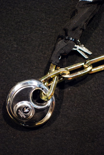 画像: W-BASE 「W-CHAIN LOCK」