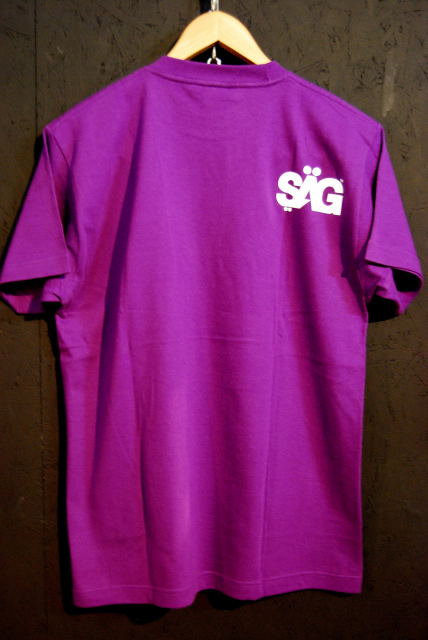 画像: SAG LiFE NYC LOGO S/S TEE