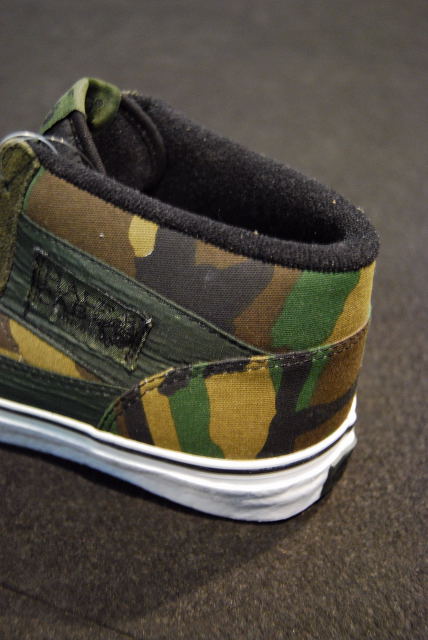 画像: VANS (バンズ) Half Cab Pro Camo