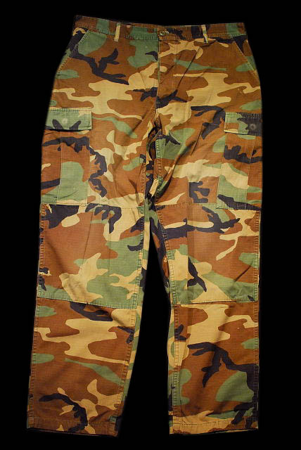 画像: USED MILITARY BDU PANTS