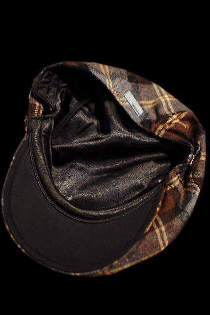 画像: Lifetime tweed hunting cap