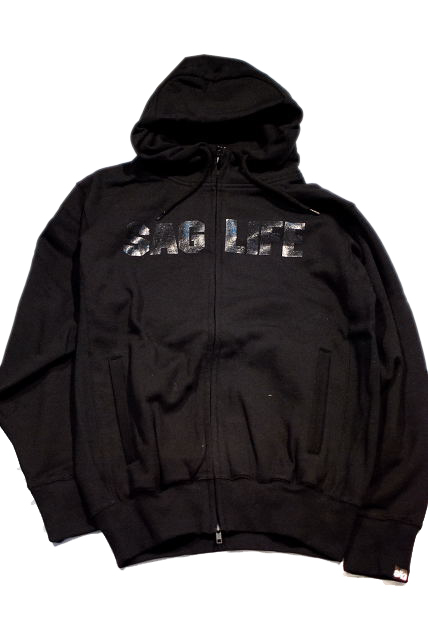 画像: SAGLiFE 「ZIP UP HOODY」