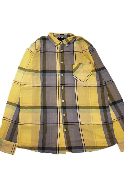 画像: Lifetime collective L/S SHIRT 「LUCKY MAN PLAID」