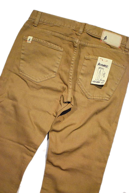 画像: ALTAMONT 「WILSHIRE BASIC OVERDYE」