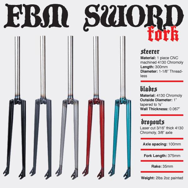 画像: FBM 「THE SWORD FORK」