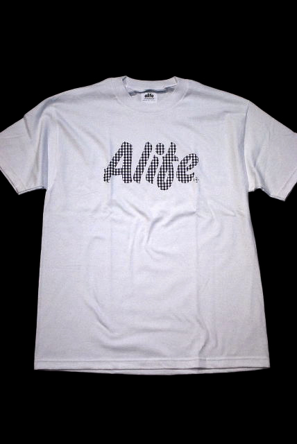 画像: ALIFE S/S TEE  「SIGNPAINTER」