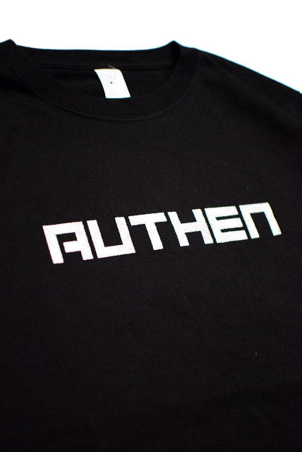 画像1: AUTHEN LOGO S/S TEE