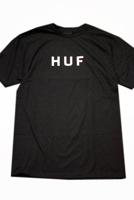 画像: HUF LOGO S/S TEE