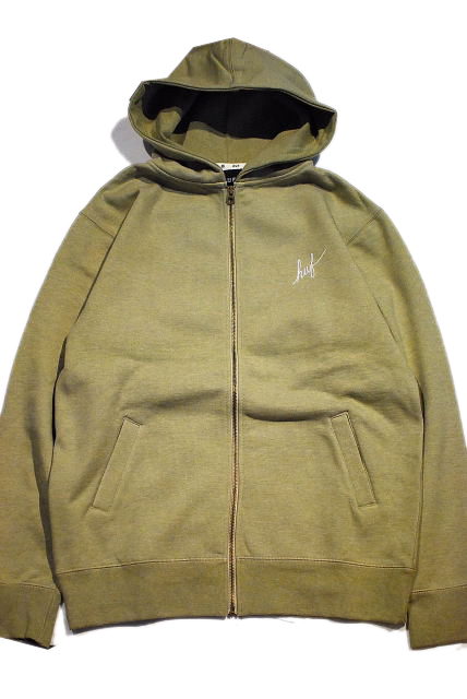 画像: HUF F/Z PK 「TOW FACE ZIP HOOD」