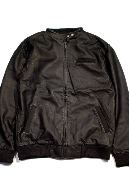 画像: BRIXTON FAKE LEATHER JACKET 「Sham」