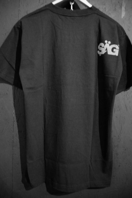 画像: SAG LiFE SMALL LOGO S/S TEE