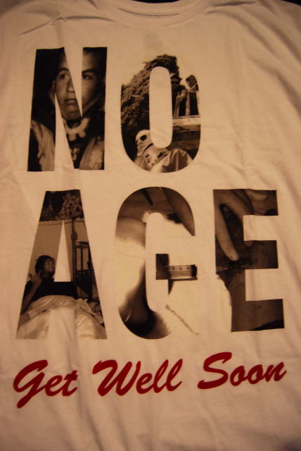 画像: ALTAMONT×NO AGE S/S TEE 「Tour」