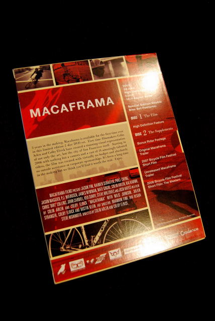 画像: MACAFRAMA DVD