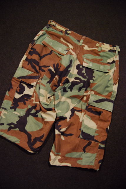 画像: USED MILITARY BDU SHORT