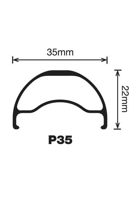 画像: Velocity P35 RIM