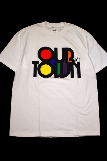 画像: ALIFE S/S TEE  「OUR TOWN」