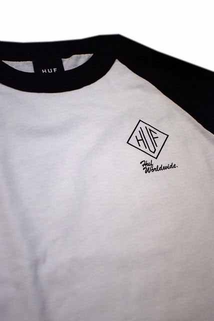 画像: HUF B/B TEE 「2ND BASE BASEBALL」