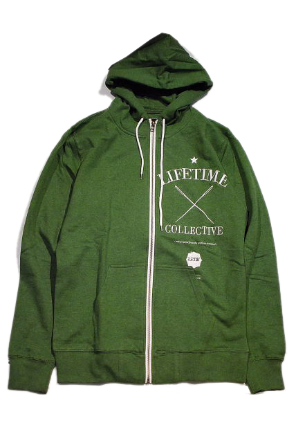 画像: Lifetime collective F/Z SWT HOODY 「ICON」