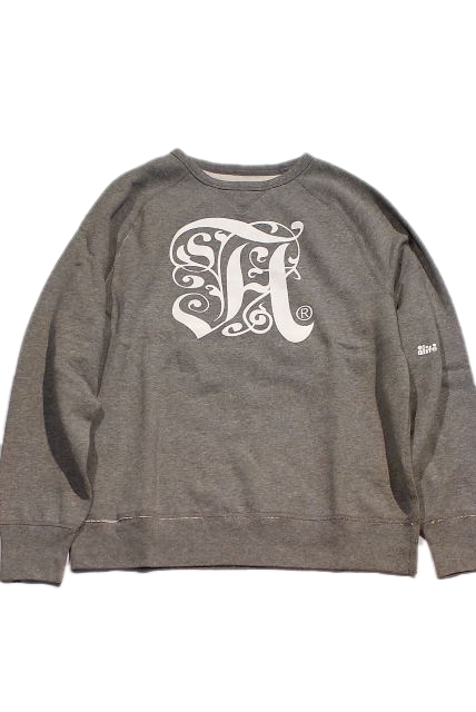 画像: ALIFE RAGLAN CREW SWT 「CURSIVE」