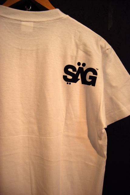 画像: SAG LiFE SMALL LOGO S/S TEE