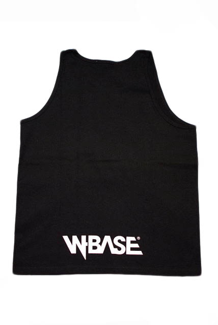 画像: W-BASE LOGO TANK TOP