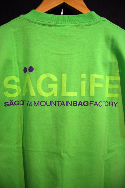 画像: SAG LiFE LOGO S/S TEE