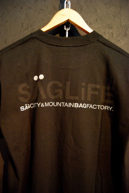 画像: SAG LiFE BIG LOGO S/S TEE