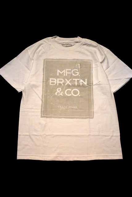 画像: BRIXTON S/S POCKET TEE 「Slate」