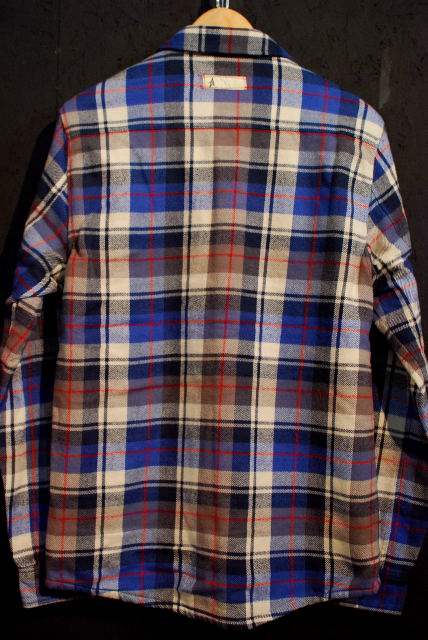 画像: ALTAMONT  Flannel Shirt 「DIRTY BIZ」