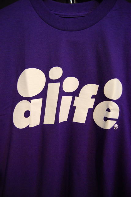 画像: ALIFE S/S TEE  「BUBBLE」