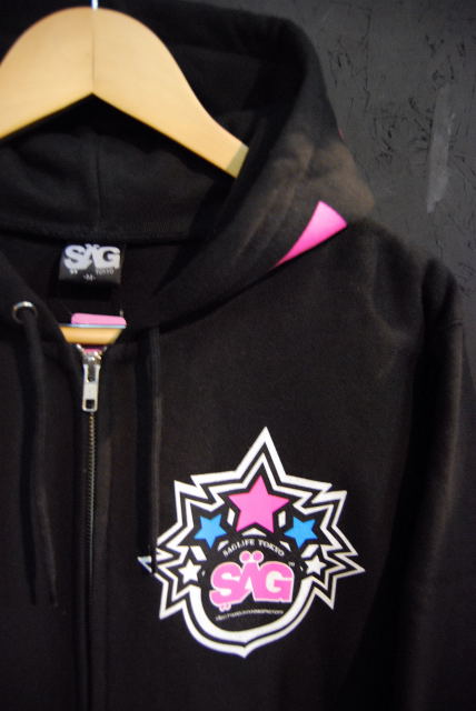 画像: SAG LiFE DELUXE ZIP HOODIE